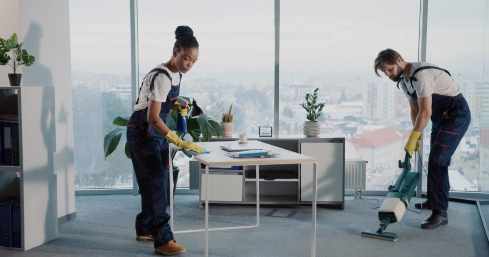 Nettoyage de bureaux